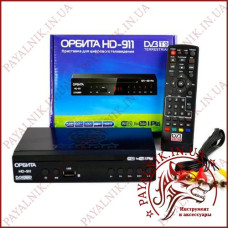 TV Тюнер Орбіта HD-911 для цифрового телебачення + інтернет