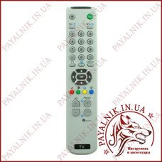Пульт дистанційного керування для телевізора SONY (модель RM-887) (PH1725) HQ