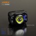 Ліхтарик налобний Videx VLF-H035C 410Lm 5000K
