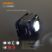 Ліхтарик налобний Videx VLF-H035C 410Lm 5000K