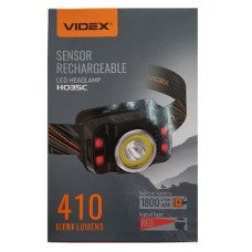 Ліхтарик налобний Videx VLF-H035C 410Lm 5000K Ліхтарик налобний Videx VLF-H035C 410Lm 5000K