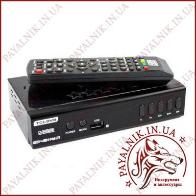 TV Тюнер TCLDVB DVB T777 для цифрового телебачення + інтернет