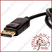 Кабель відео DisplayPort - HDMI (чорний) 1 метр
