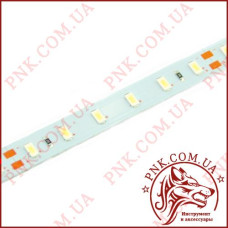 Світлодіодна стрічка лінійка BRT 24V 24W, 72 LED (5630), біла (6500K), зі скотчем