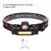 Ліхтар налобний від акумулятора Li-on BL-8101 зарядний від Micro USB