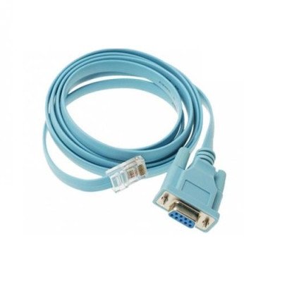 Кабель DB9 RS232 (Com) to RJ45, 1.5 м Tp-link чорний