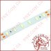 Світлодіодна стрічка лінійка BRT 24V 24W, 72 LED (5630), біла (6500K), зі скотчем