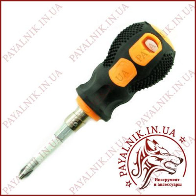 Викрутка двостороння PH2-SL6 бочка ARN (100mm.)