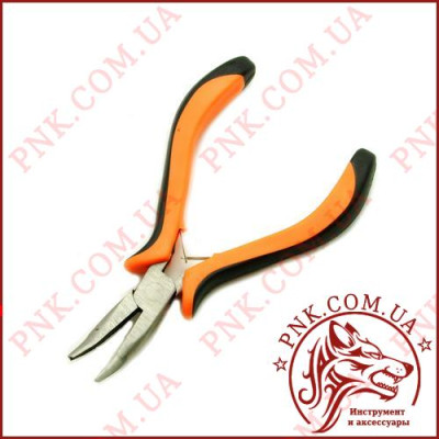 Качконоси вигнуті без насічки ARN 130mm.