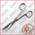 Ножиці операційні вигнуті з одним гострим кінцем 140мм