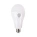 LED лампа з акумуляторами 18650 (2шт) Energy Saving 15W E27 6500K 220V