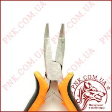 Качконоси вигнуті без насічки ARN 130mm.