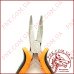Качконоси вигнуті без насічки ARN 130mm.