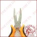 Качконоси вигнуті без насічки ARN 130mm.