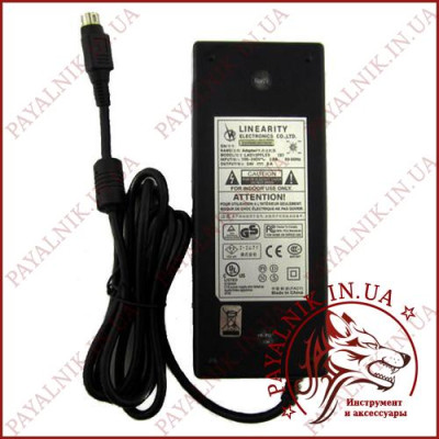 Блок живлення Linearity 24v 5a (штекер 4pin)