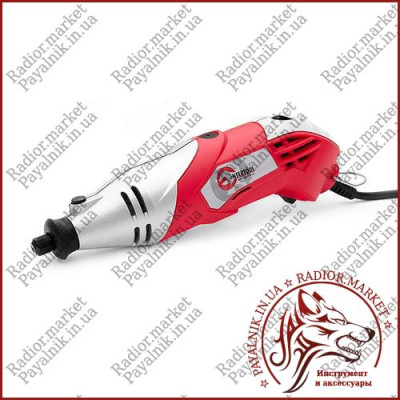 Шліфмашина пряма (гравер) 170Вт, 8000-35000 об/хв, кейс, аксесуари 40 шт, гнучкий вал INTERTOOL DT