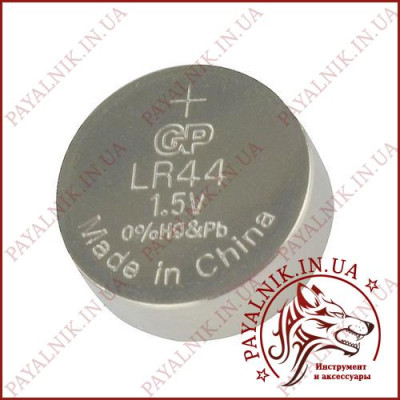 Батарейка GP Alkaline 1.5v A76, LR1154, V13GA (11.6*5.4)