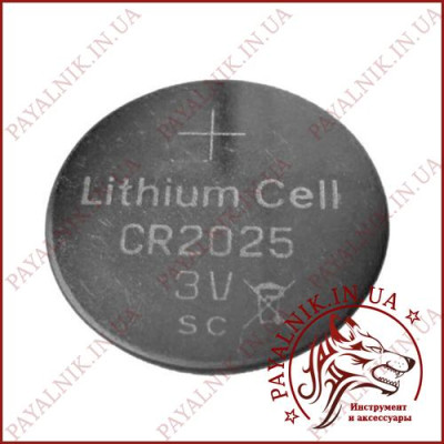 Батарейка Hyundai 3v CR2025 Lithium