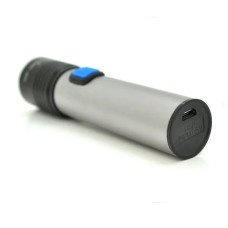 Ліхтар ручний X-Balog BL-K31-XPE від акумулятора li-on, заряджання Micro usb