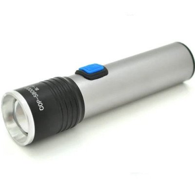 Ліхтар ручний X-Balog BL-K31-XPE від акумулятора li-on, заряджання Micro usb