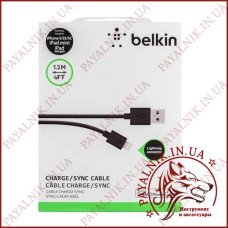 Кабель для iPhone 5 BELKIN 1.2m original
