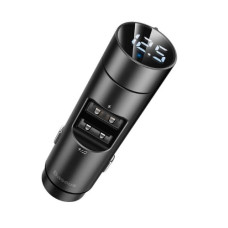 ФМ Модулятор BASEUS ENERGY COLUMN DS01 MP3 Quick charge 3.1A 12-24V