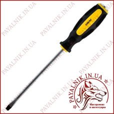 Викрутка SIGMA SL6X150 ударна шліцева crv (4004451) Викрутка SIGMA SL6X150 ударна шліцева crv (4004451)
