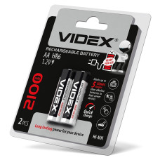 Акумулятор Videx AA 2100 HR6 1.2V 1штука