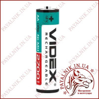 Акумулятор Videx AA 2700 HR6 1.2V 1штука