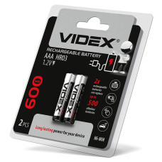 Акумулятор Videx AAA 600 HR03 1.2V 1штука