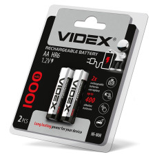 Акумулятор Videx AAA 1000 HR03 1.2V 1штука