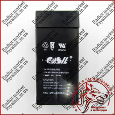 Акумулятор свинцево-кислотний Casil 4V 4.5AH (CA445)