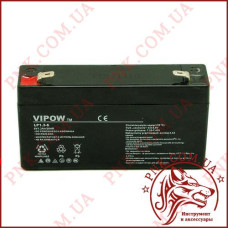 Акумулятор гелієвий Vipow 6V 1.3Ah (BAT0203)