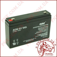 Акумулятор свинцево-кислотний Casil 6V 9AH (CA690)