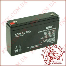 Акумулятор свинцево-кислотний Casil 6V 9AH (CA690)