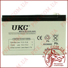 Акумулятор свинцево-кислотний UKC 12V 9AH WST-9.0