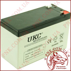 Акумулятор свинцево-кислотний UKC 12V 9AH WST-9.0