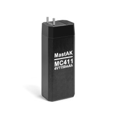 Акумулятор свинцево-кислотний Mastak MC 411
