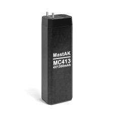 Акумулятор свинцево-кислотний Mastak MC 413