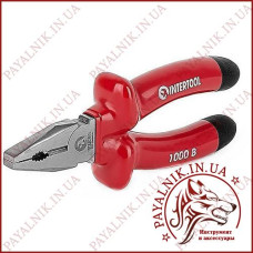 Плоскогубці 160 мм 1000 В INTERTOOL NT-0312