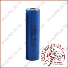 Акумулятор 18650 літієвий LG 2200mah