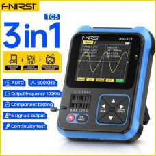 Цифровий портативний осцилограф FNIRSI DSO-TC3 3в1 500 кГц Цифровий портативний осцилограф FNIRSI DSO-TC3 3в1 500 кГц
