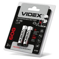 Акумулятор Videx AA 600 HR6 1.2V 1штука