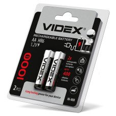 Акумулятор Videx AA 1000 HR6 1.2V 1штука