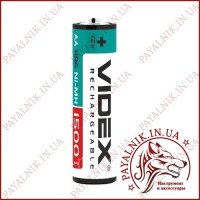 Акумулятор Videx AA 1500 HR6 1.2V 1штука