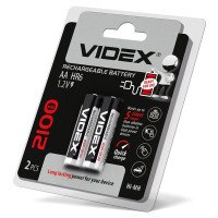Акумулятор Videx AA 2100 HR6 1.2V 1штука