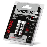Акумулятор Videx AA 2700 HR6 1.2V 1штука