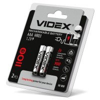 Акумулятор Videx AAA 1100 HR03 1.2V 1штука