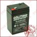 Акумулятор свинцево-кислотний GDlite 6v 4a Акумулятор свинцево-кислотний GDlite 6v 4a