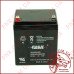 Акумулятор свинцево-кислотний Casil 12V 4.5AH (CA1245)